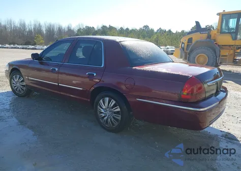 2008 Mercury Grand Marquis Gs from USA, damaged, VIN 2MEFM74V38X659196
